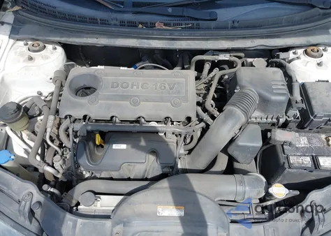 2012 Kia Forte Ex from USA, damaged, VIN KNAFU4A21C5541276